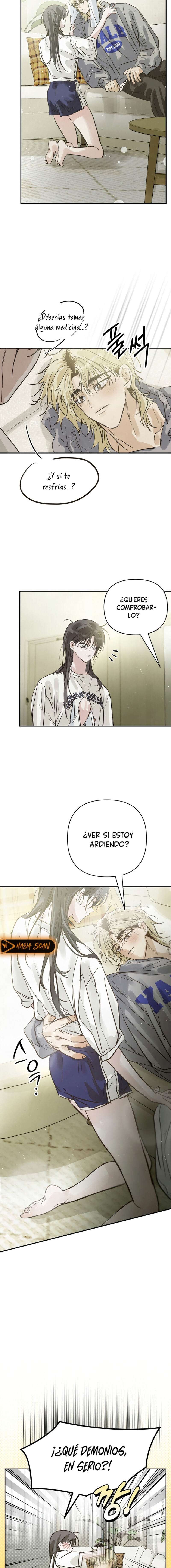 En Tres Meses De Verano Capítulo 19 - Page 14