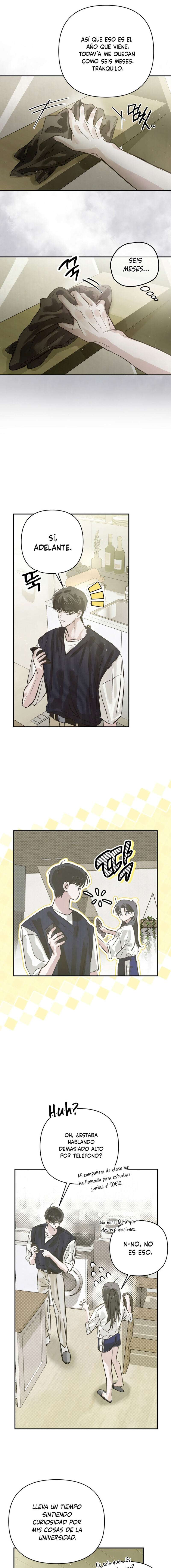 En Tres Meses De Verano Capítulo 19 - Page 5