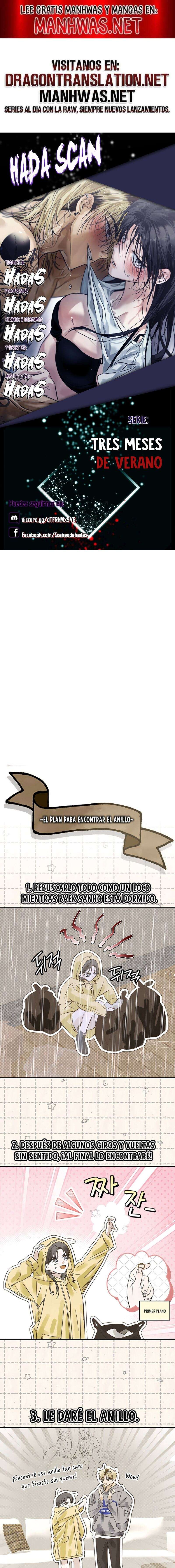 En Tres Meses De Verano Capítulo 20 - Page 1