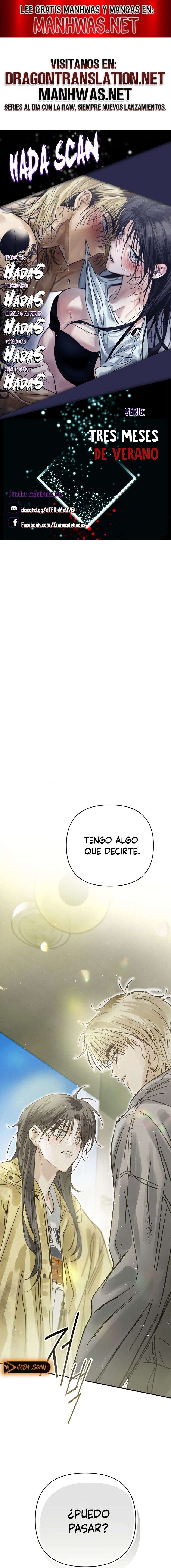 En Tres Meses De Verano Capítulo 21 - Page 1