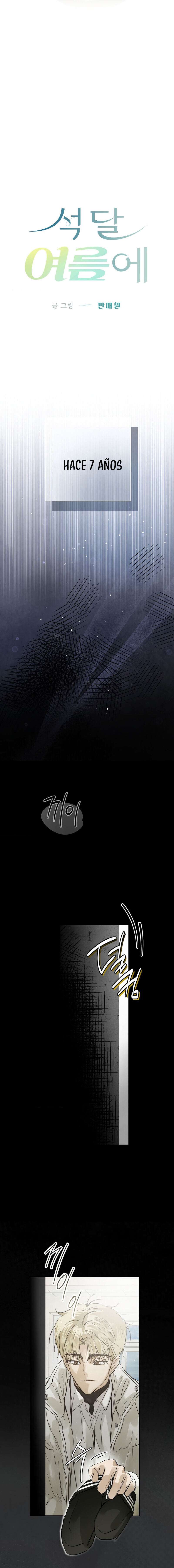 En Tres Meses De Verano Capítulo 21 - Page 2