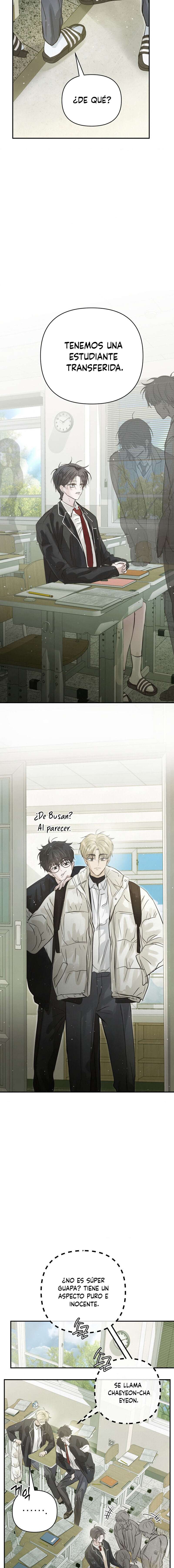 En Tres Meses De Verano Capítulo 21 - Page 4