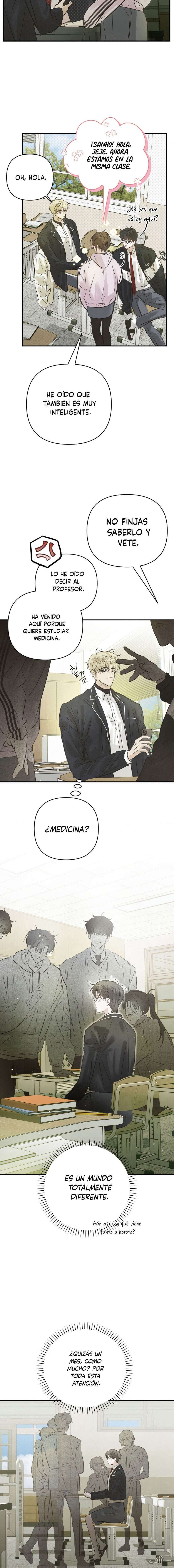 En Tres Meses De Verano Capítulo 21 - Page 6