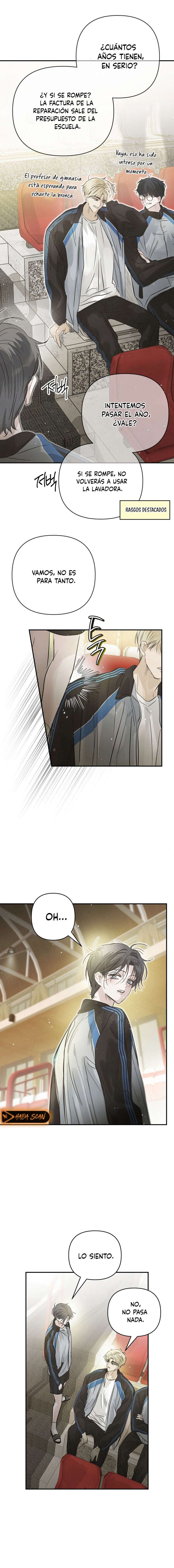 En Tres Meses De Verano Capítulo 21 - Page 8