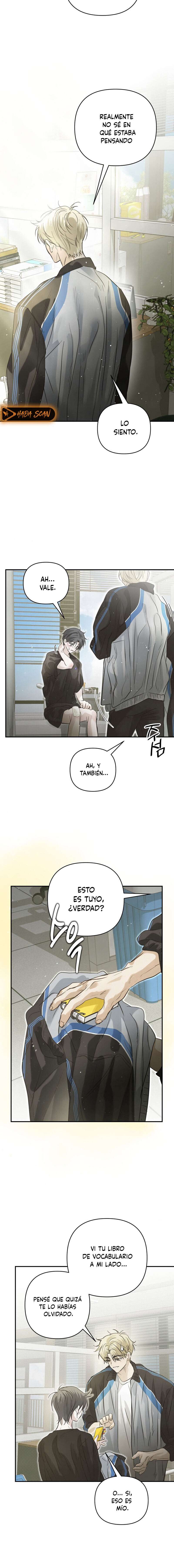 En Tres Meses De Verano Capítulo 22 - Page 10