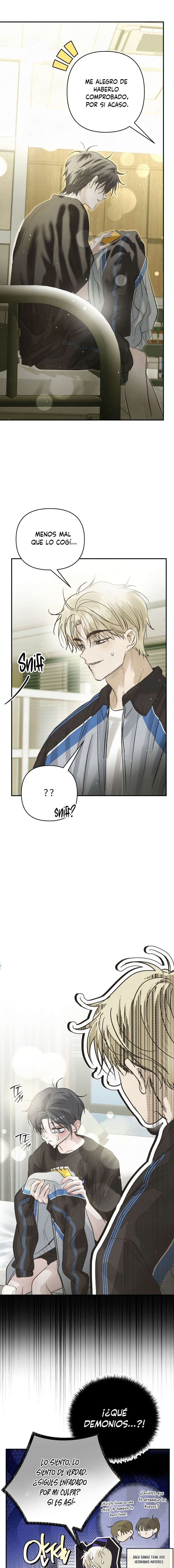 En Tres Meses De Verano Capítulo 22 - Page 11