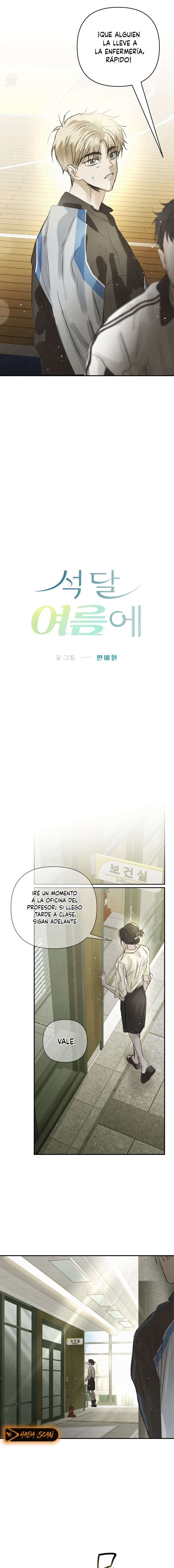 En Tres Meses De Verano Capítulo 22 - Page 5