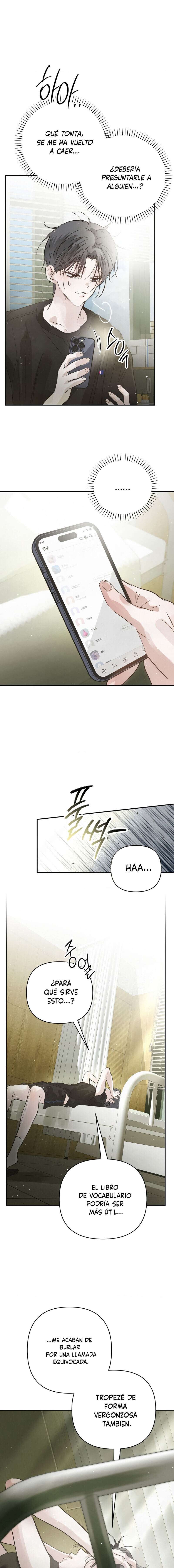 En Tres Meses De Verano Capítulo 22 - Page 7