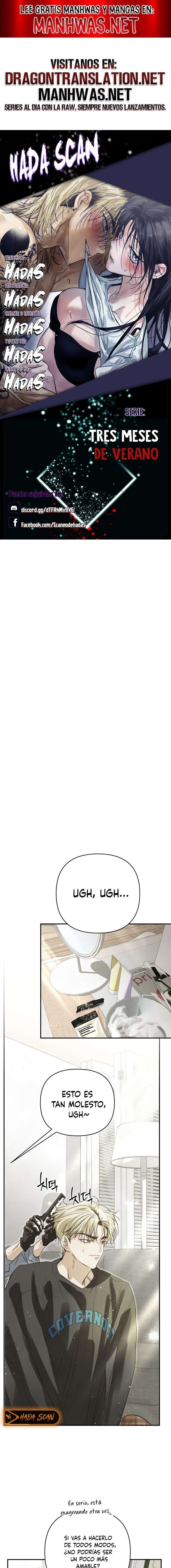 En Tres Meses De Verano Capítulo 23 - Page 1