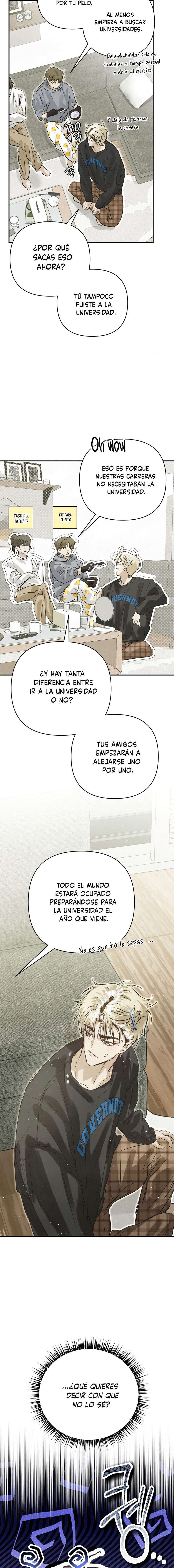 En Tres Meses De Verano Capítulo 23 - Page 3