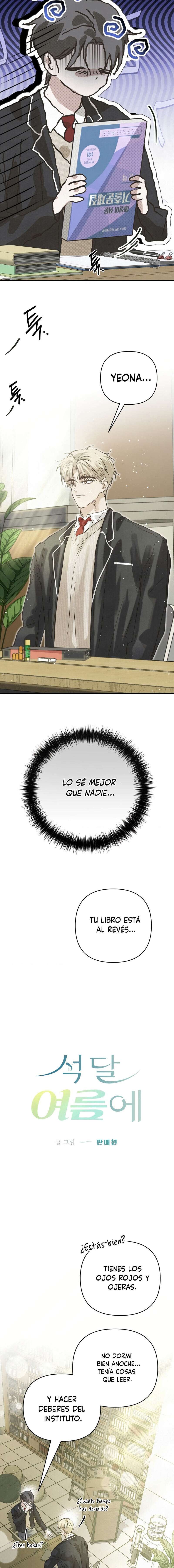 En Tres Meses De Verano Capítulo 23 - Page 4