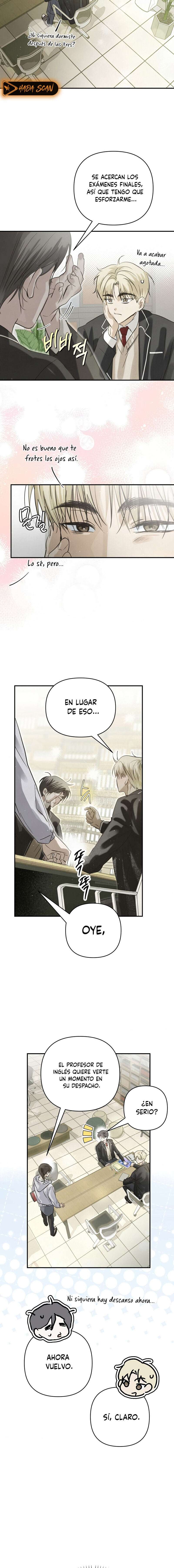 En Tres Meses De Verano Capítulo 23 - Page 5