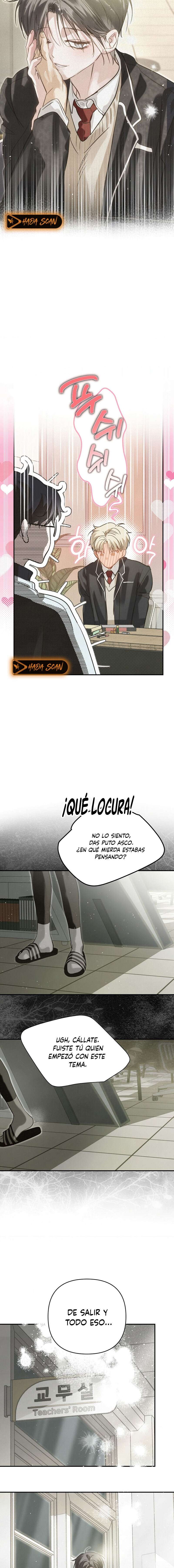 En Tres Meses De Verano Capítulo 23 - Page 9