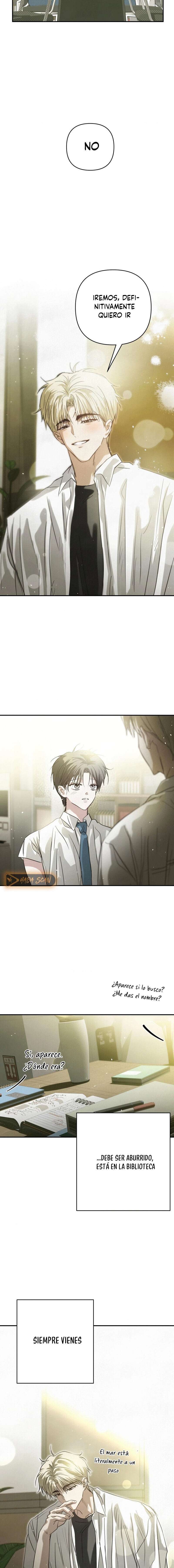 En Tres Meses De Verano Capítulo 26 - Page 9