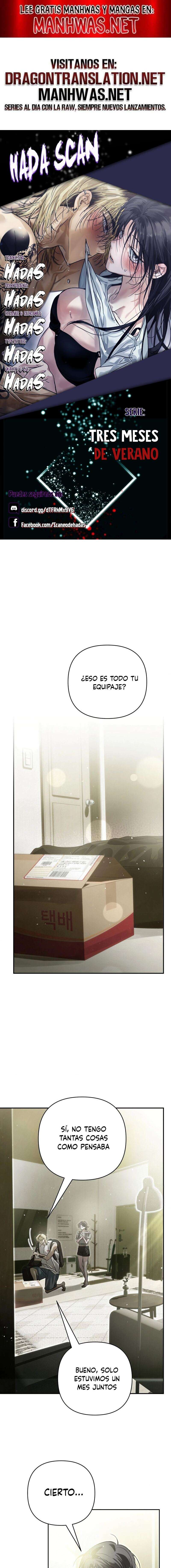 En Tres Meses De Verano Capítulo 27 - Page 1