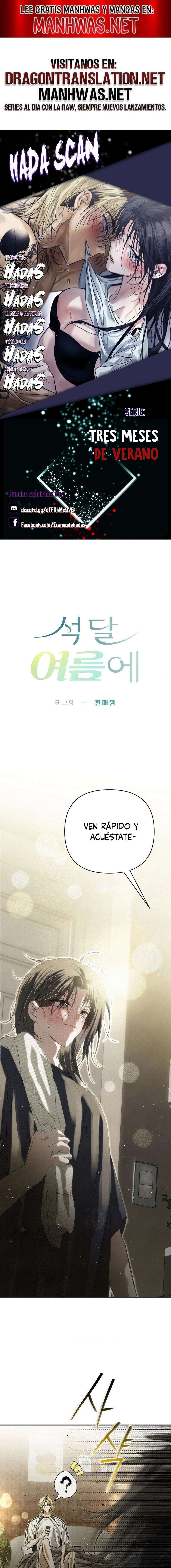 En Tres Meses De Verano Capítulo 28 - Page 1
