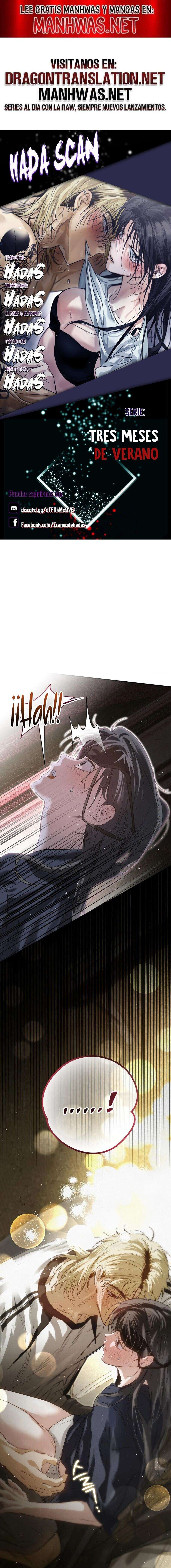 En Tres Meses De Verano Capítulo 29 - Page 1