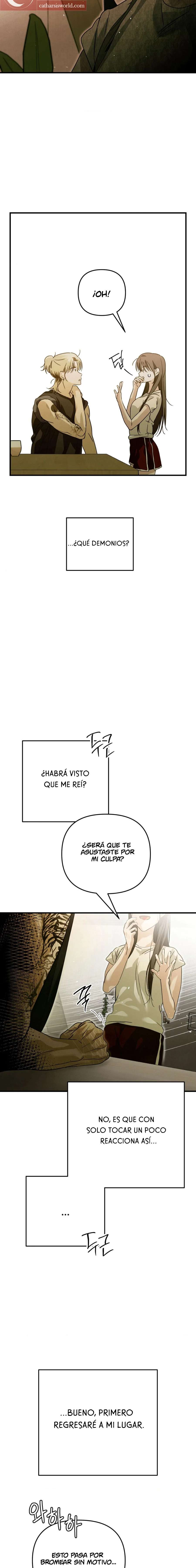 En Tres Meses De Verano Capítulo 3 - Page 23