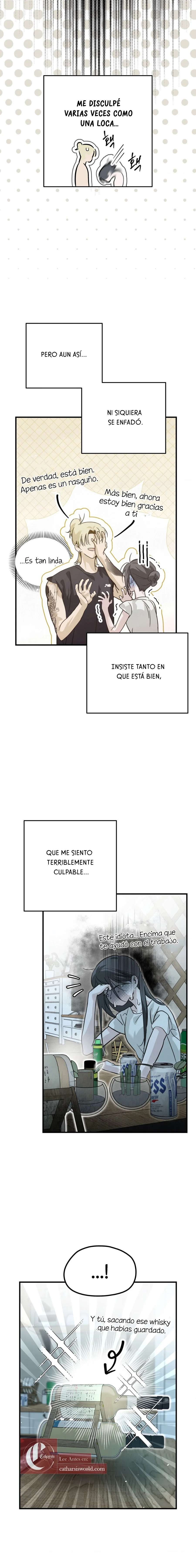 En Tres Meses De Verano Capítulo 3 - Page 9