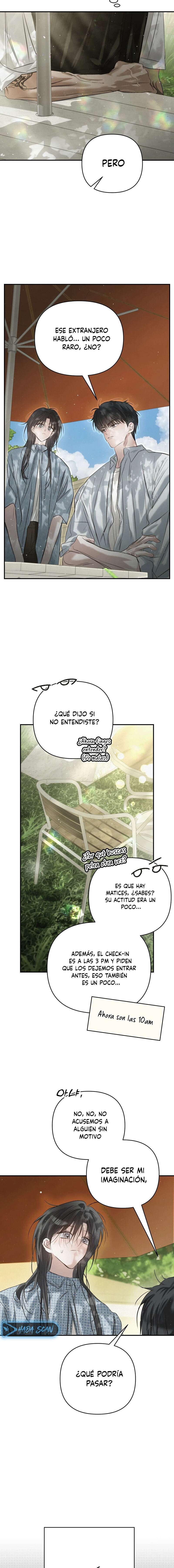 En Tres Meses De Verano Capítulo 30 - Page 17