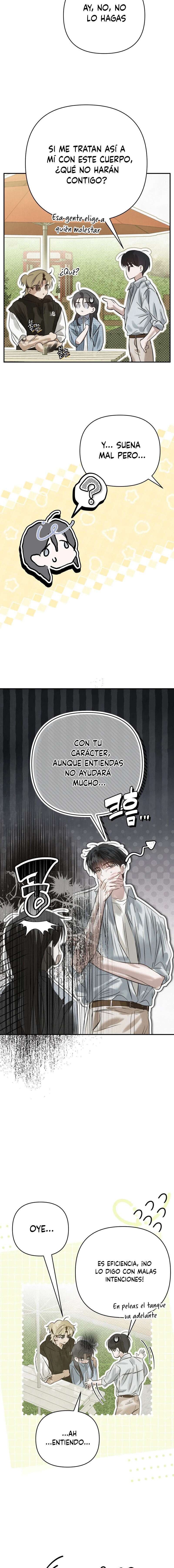 En Tres Meses De Verano Capítulo 30 - Page 21