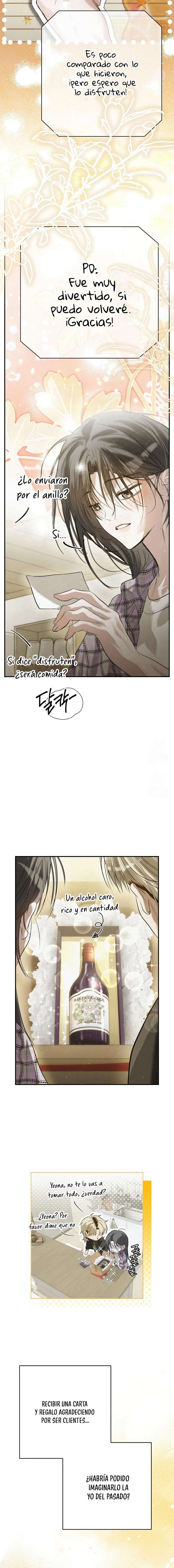 En Tres Meses De Verano Capítulo 31 - Page 20