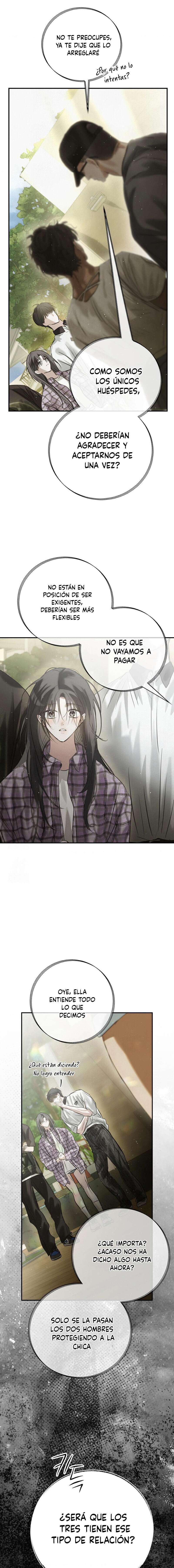 En Tres Meses De Verano Capítulo 31 - Page 3