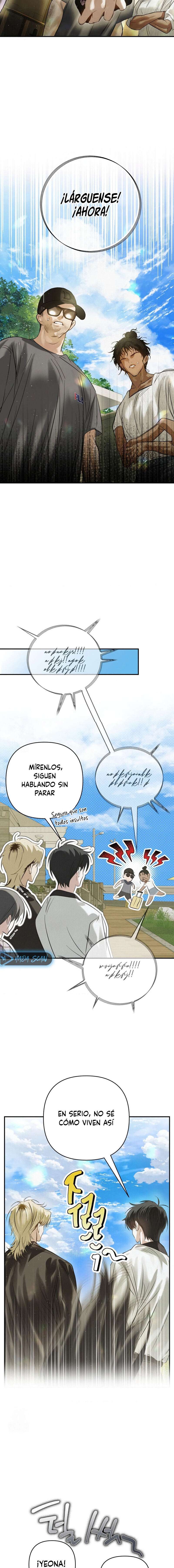 En Tres Meses De Verano Capítulo 31 - Page 8