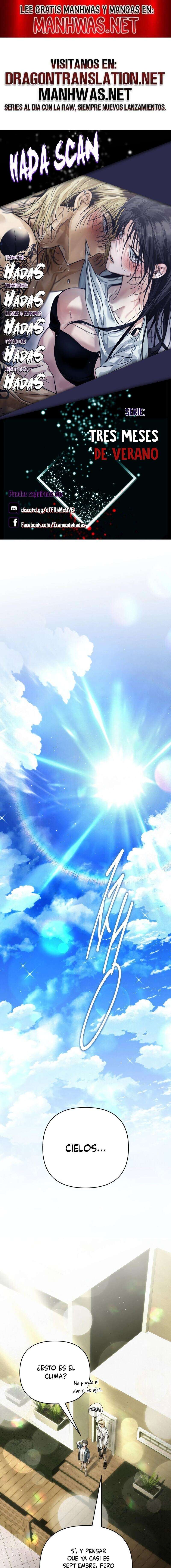 En Tres Meses De Verano Capítulo 32 - Page 1