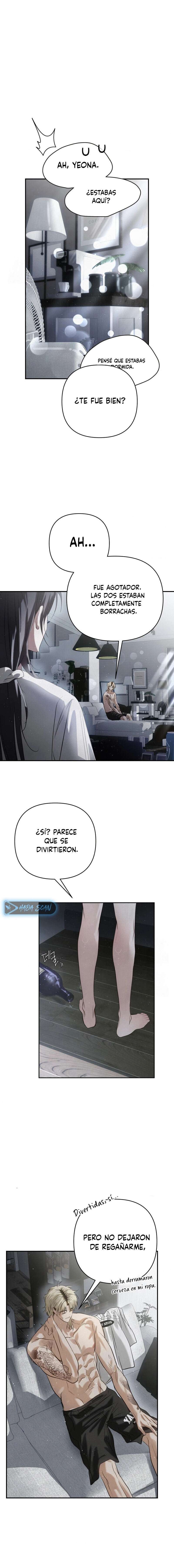 En Tres Meses De Verano Capítulo 32 - Page 19