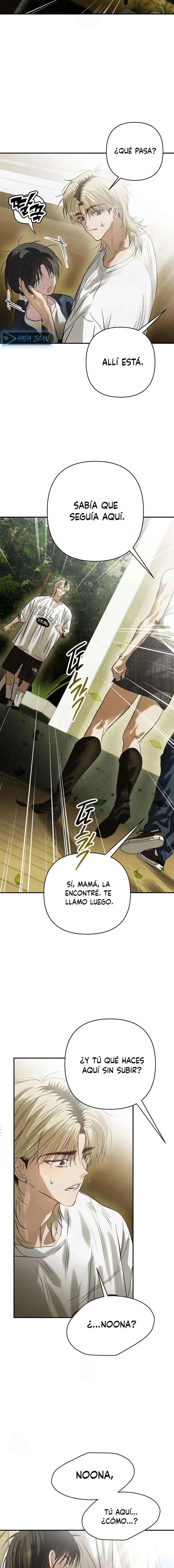 En Tres Meses De Verano Capítulo 32 - Page 4