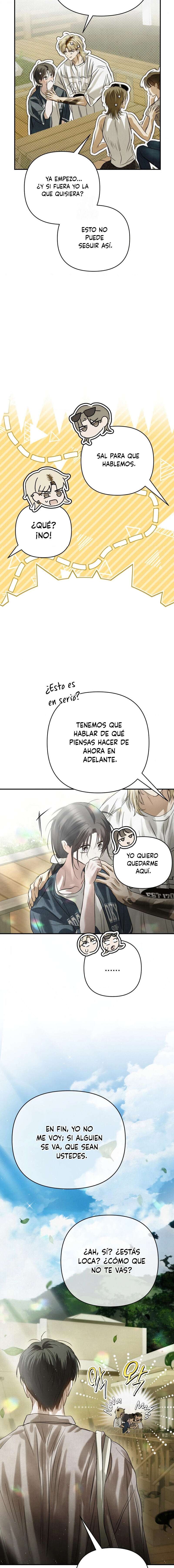 En Tres Meses De Verano Capítulo 32 - Page 9