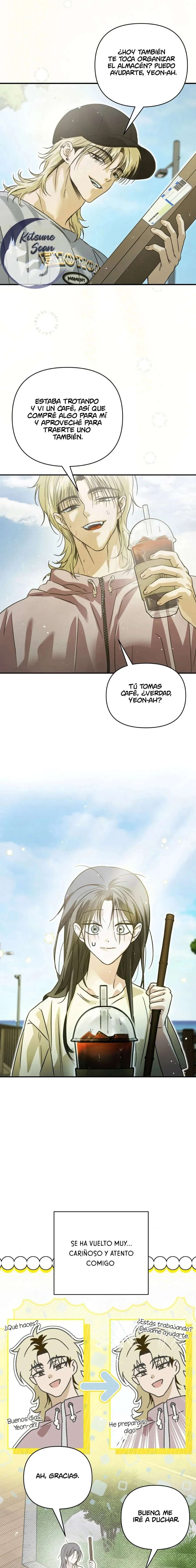 En Tres Meses De Verano Capítulo 6 - Page 12