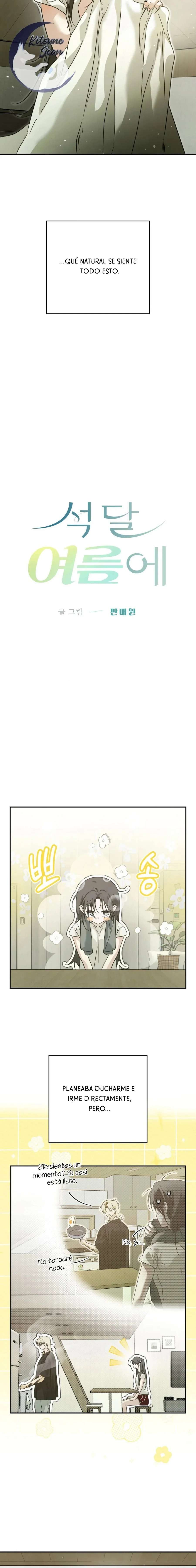 En Tres Meses De Verano Capítulo 6 - Page 6