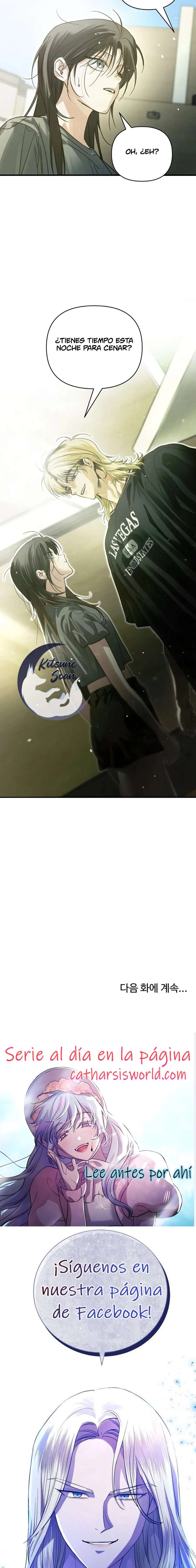 En Tres Meses De Verano Capítulo 7 - Page 19