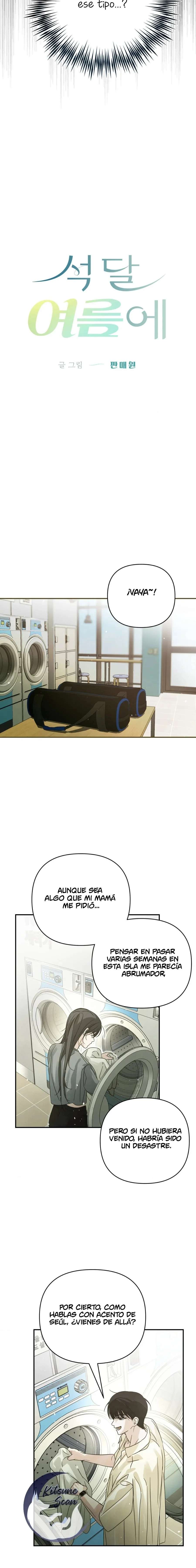 En Tres Meses De Verano Capítulo 7 - Page 6