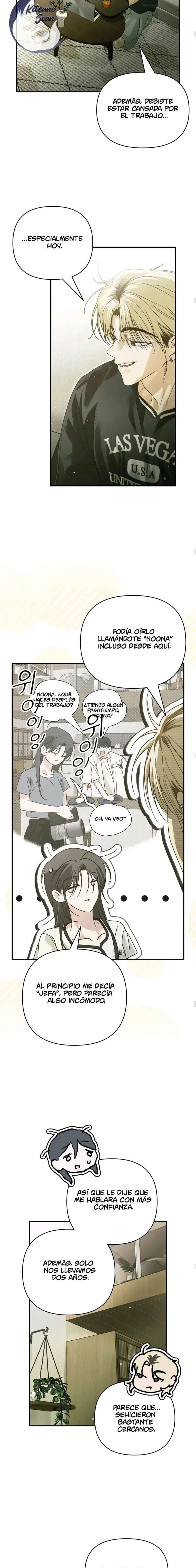 En Tres Meses De Verano Capítulo 8 - Page 8