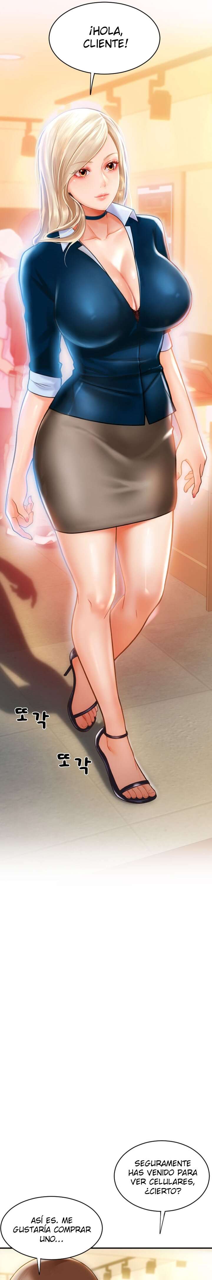 Pago con Esperma Capítulo 1 - Page 11