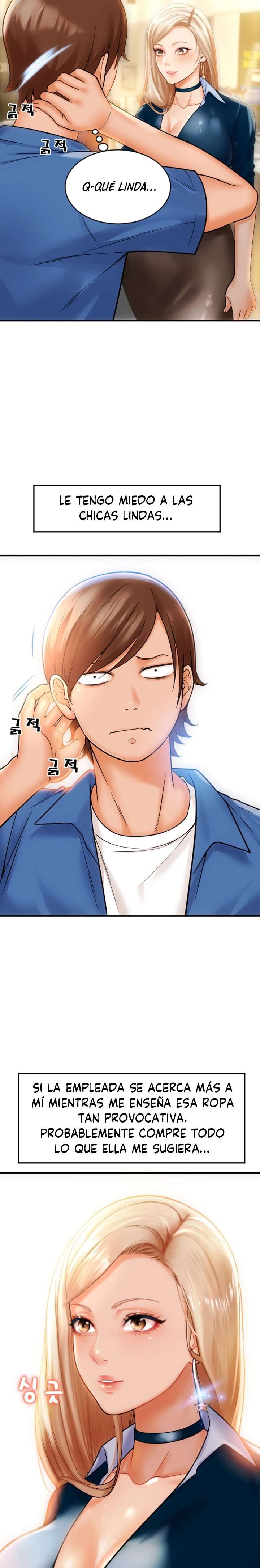 Pago con Esperma Capítulo 1 - Page 12