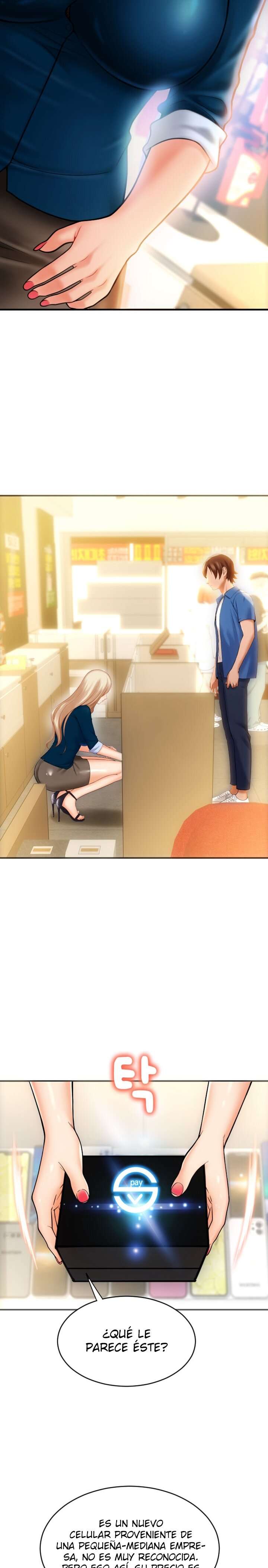 Pago con Esperma Capítulo 1 - Page 15