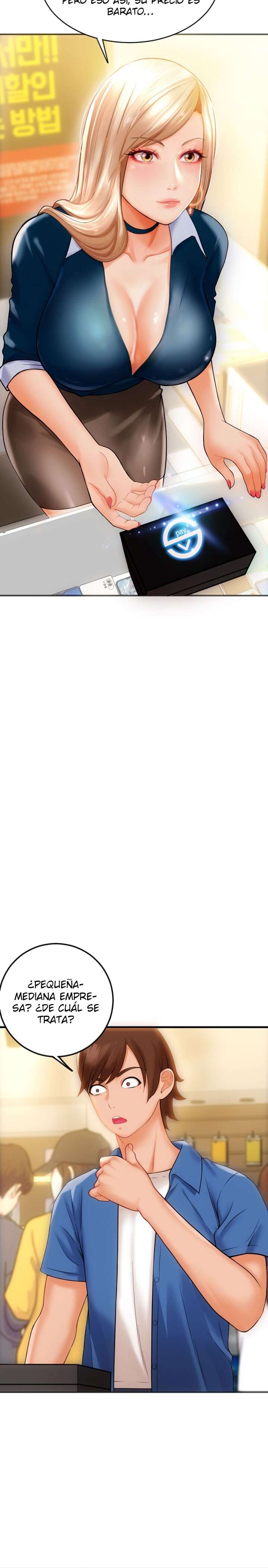 Pago con Esperma Capítulo 1 - Page 16