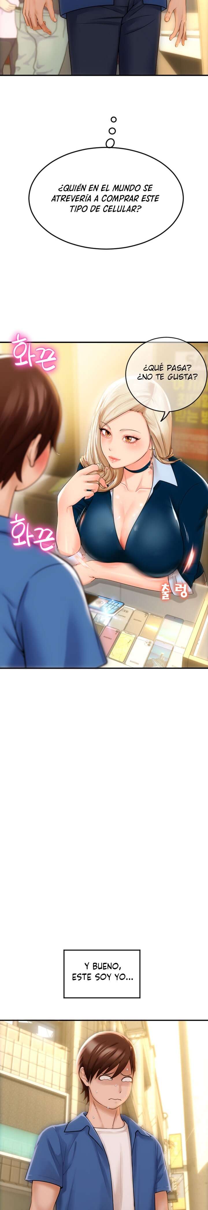 Pago con Esperma Capítulo 1 - Page 20