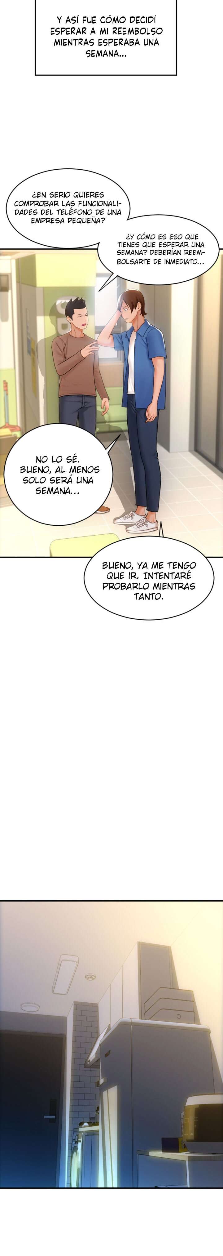 Pago con Esperma Capítulo 1 - Page 27