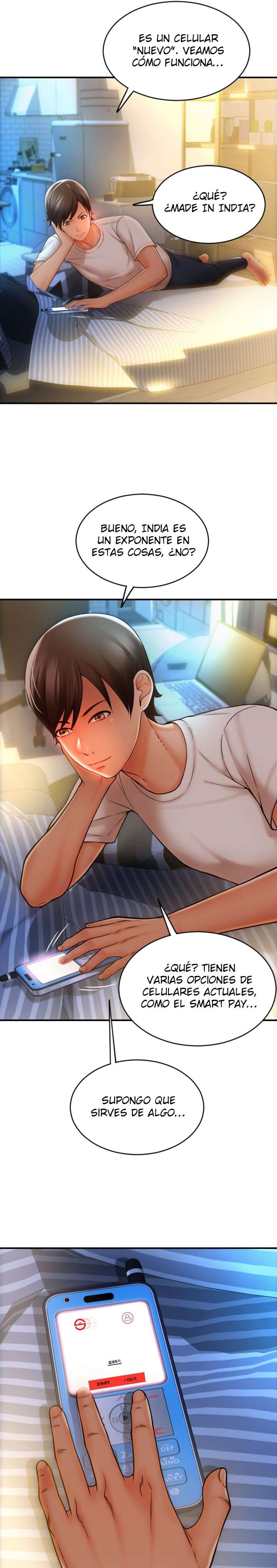 Pago con Esperma Capítulo 1 - Page 28