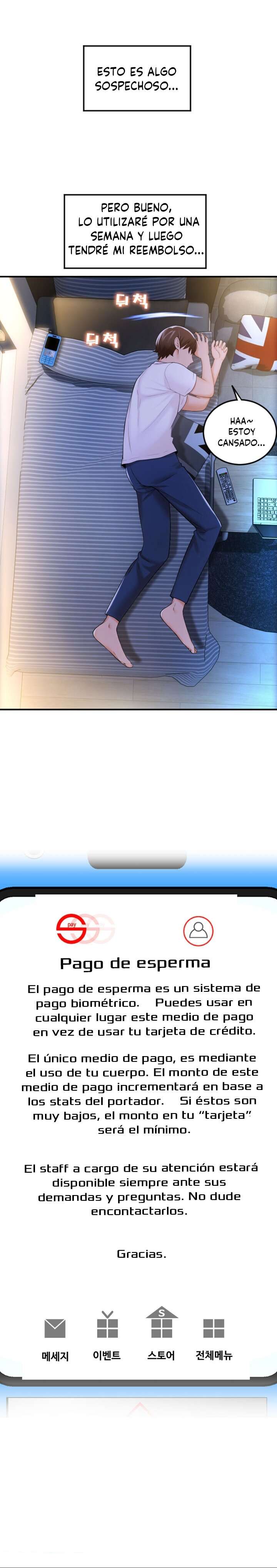Pago con Esperma Capítulo 1 - Page 30