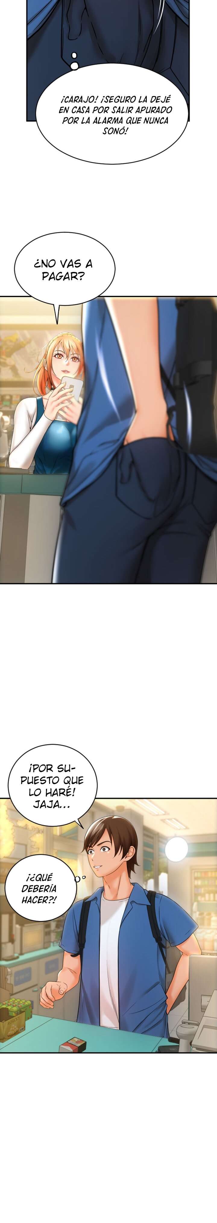 Pago con Esperma Capítulo 1 - Page 35