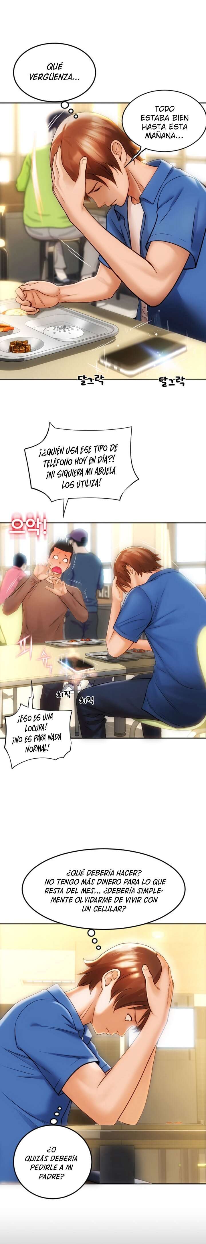 Pago con Esperma Capítulo 1 - Page 4