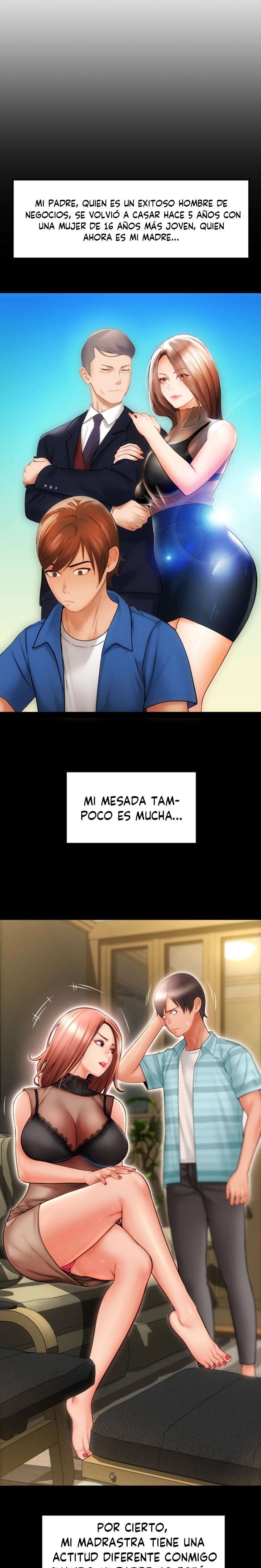 Pago con Esperma Capítulo 1 - Page 5