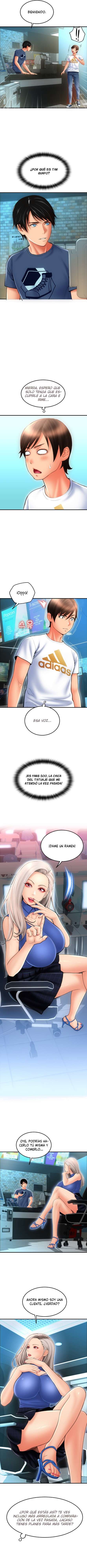 Pago con Esperma Capítulo 10 - Page 12