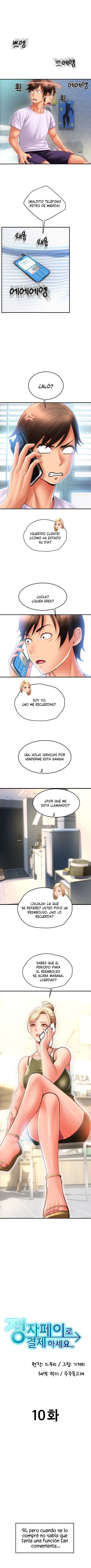 Pago con Esperma Capítulo 10 - Page 2